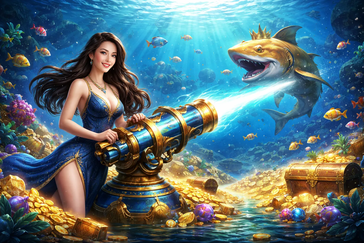 Hình ảnh chính trò chơi Bắn Cá 23win06