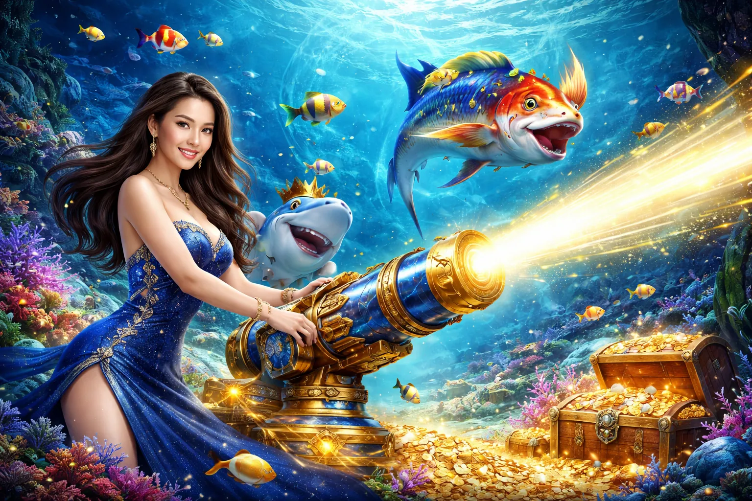 Biểu tượng roulette vàng
