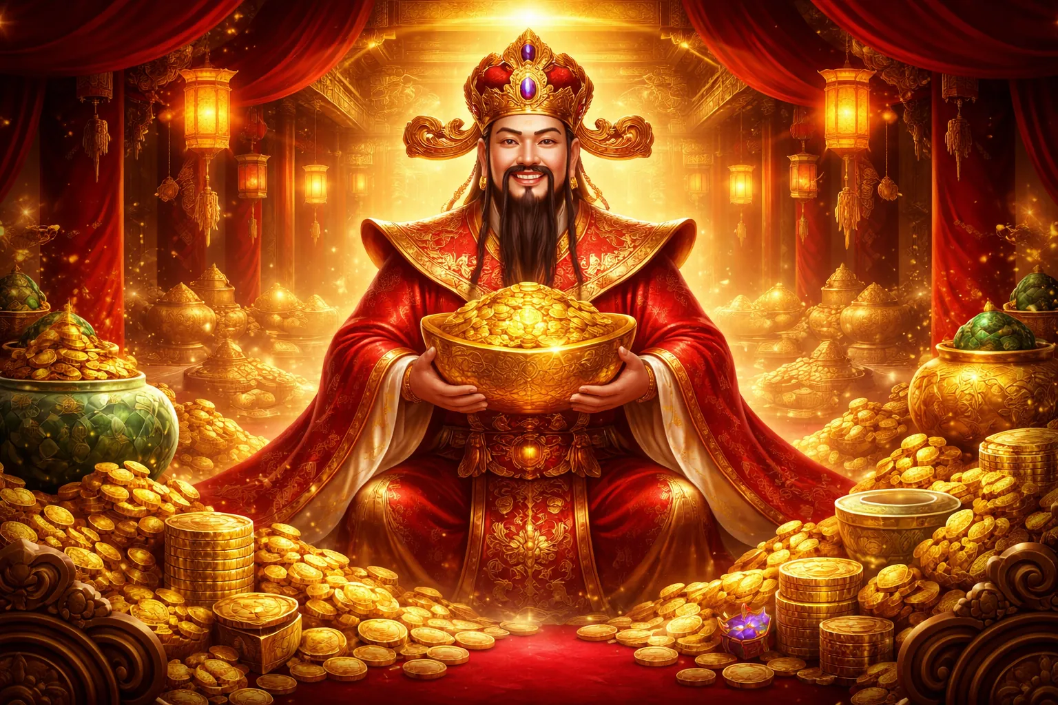 Trò chơi slot Rồng Vàng