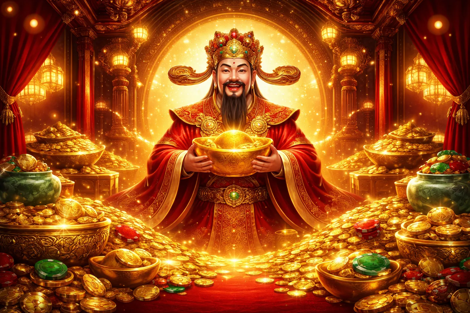 Trò chơi slot Thần Tài