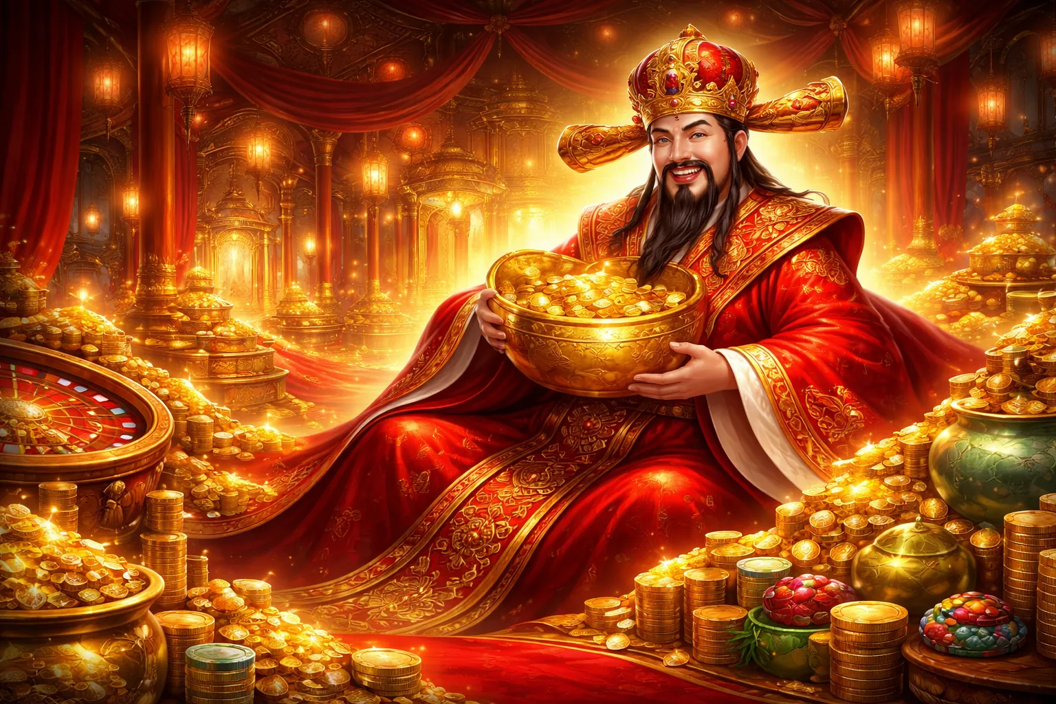 Roulette trực tuyến