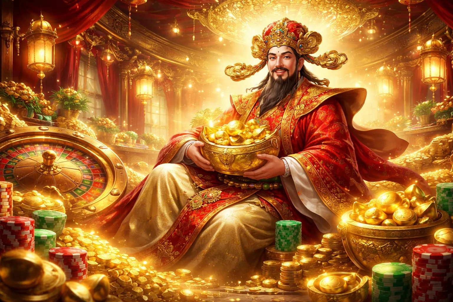 Casino trực tiếp Roulette