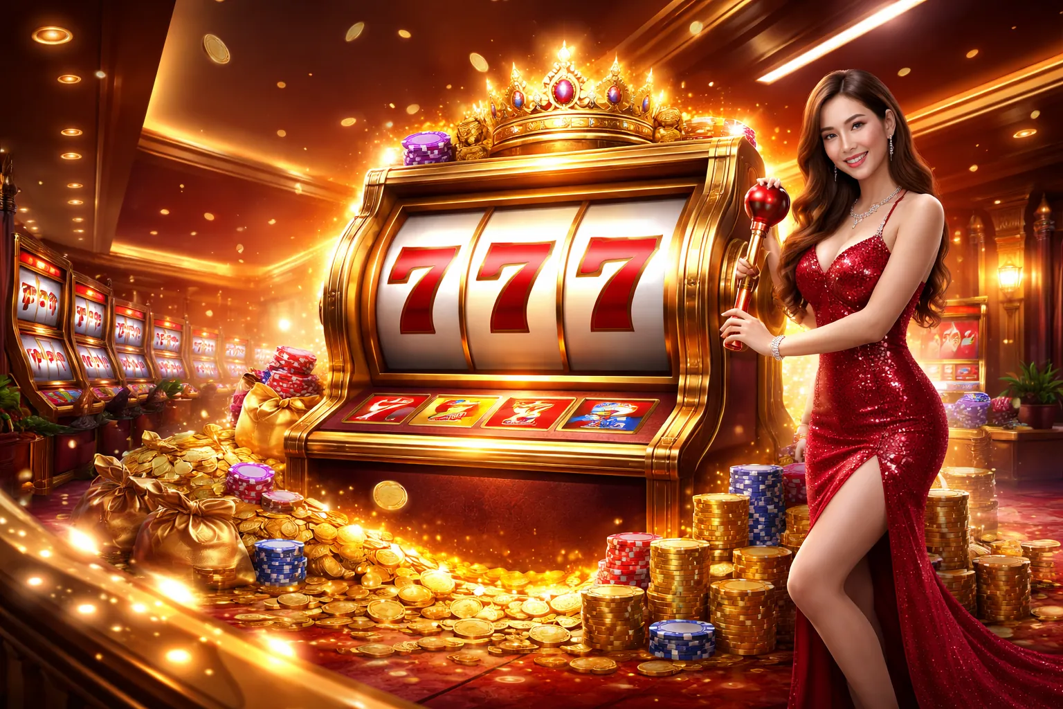 Trò chơi slot Pharaoh