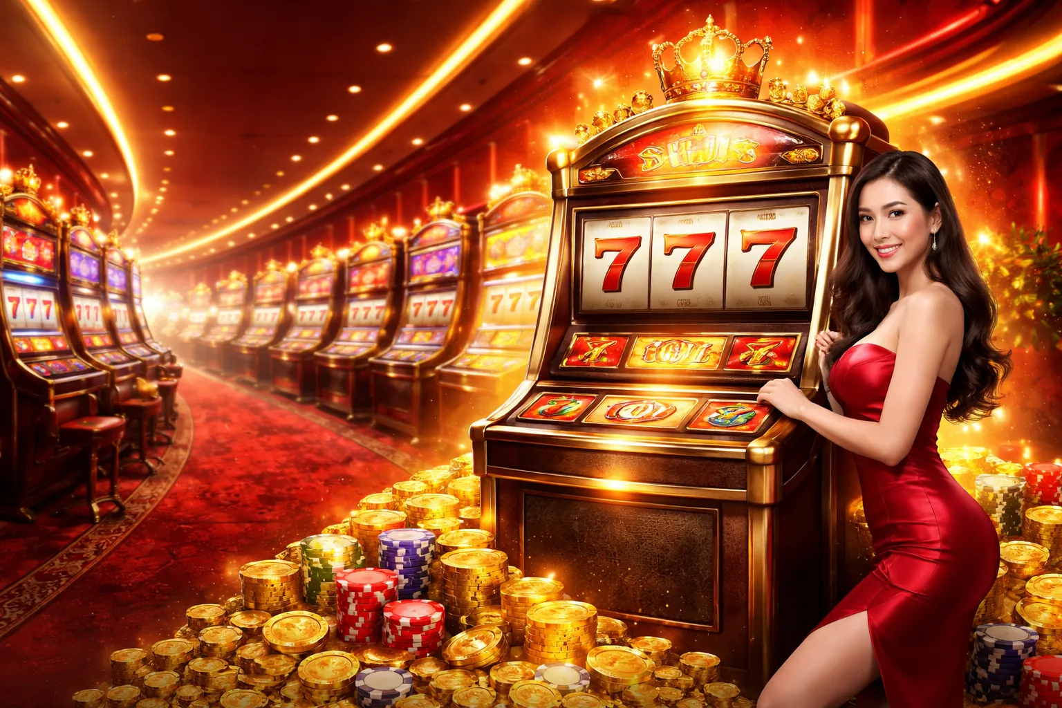 Hình ảnh chính 23win06 với các trò chơi jackpot